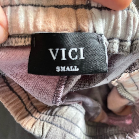 Vici Dolls super soft tie dye joggers - Picture 2 of 6